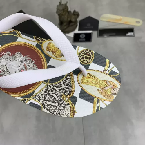 Cheap Versace Slippers For Men #1339572 Replica Wholesale [$48.00 USD] [ITEM#1339572] on Replica Versace Slippers