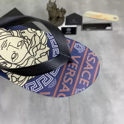 Cheap Versace Slippers For Women #1339573 Replica Wholesale [$48.00 USD] [ITEM#1339573] on Replica Versace Slippers