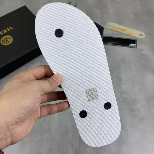 Cheap Versace Slippers For Women #1339573 Replica Wholesale [$48.00 USD] [ITEM#1339573] on Replica Versace Slippers