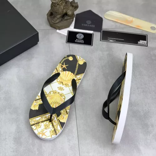 Cheap Versace Slippers For Women #1339575 Replica Wholesale [$48.00 USD] [ITEM#1339575] on Replica Versace Slippers