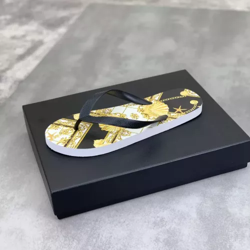 Cheap Versace Slippers For Women #1339575 Replica Wholesale [$48.00 USD] [ITEM#1339575] on Replica Versace Slippers