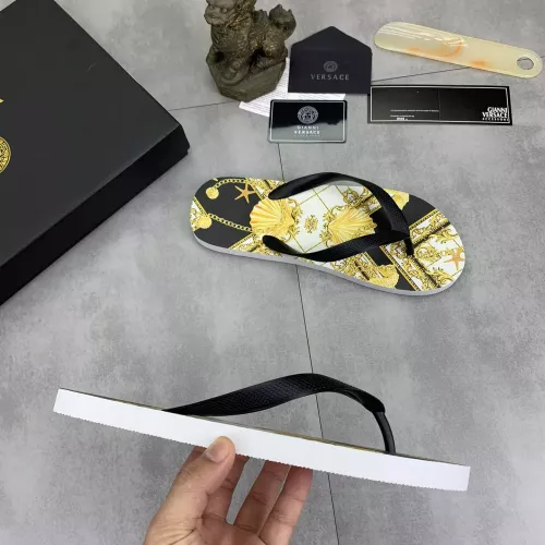 Cheap Versace Slippers For Women #1339575 Replica Wholesale [$48.00 USD] [ITEM#1339575] on Replica Versace Slippers