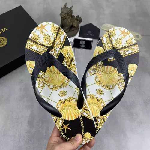 Cheap Versace Slippers For Women #1339575 Replica Wholesale [$48.00 USD] [ITEM#1339575] on Replica Versace Slippers
