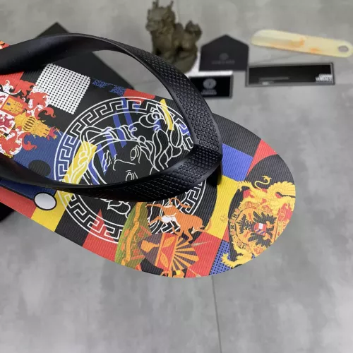 Cheap Versace Slippers For Women #1339579 Replica Wholesale [$48.00 USD] [ITEM#1339579] on Replica Versace Slippers