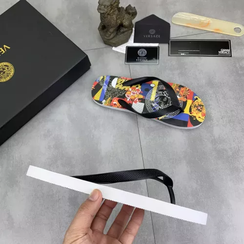 Cheap Versace Slippers For Men #1339580 Replica Wholesale [$48.00 USD] [ITEM#1339580] on Replica Versace Slippers