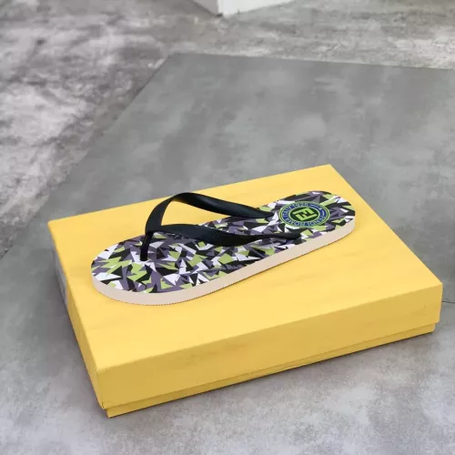 Cheap Fendi Slippers For Men #1339581 Replica Wholesale [$48.00 USD] [ITEM#1339581] on Replica Fendi Slippers