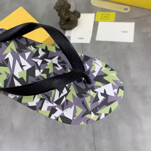 Cheap Fendi Slippers For Men #1339581 Replica Wholesale [$48.00 USD] [ITEM#1339581] on Replica Fendi Slippers