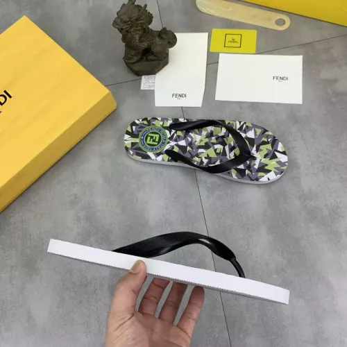 Cheap Fendi Slippers For Men #1339581 Replica Wholesale [$48.00 USD] [ITEM#1339581] on Replica Fendi Slippers