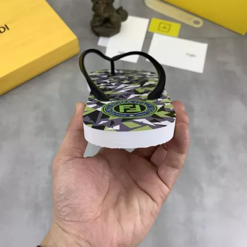 Cheap Fendi Slippers For Men #1339581 Replica Wholesale [$48.00 USD] [ITEM#1339581] on Replica Fendi Slippers