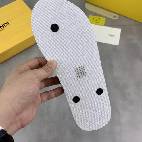 Cheap Fendi Slippers For Men #1339581 Replica Wholesale [$48.00 USD] [ITEM#1339581] on Replica Fendi Slippers