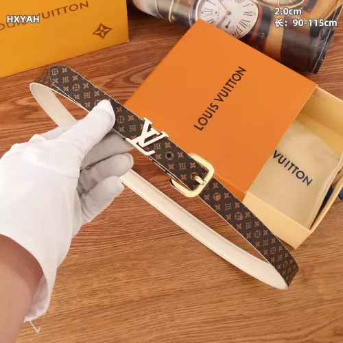 Louis Vuitton AAA Quality Belts In 2.0cm For Women #1339583