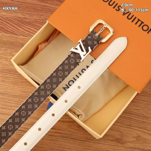 Cheap Louis Vuitton AAA Quality Belts In 2.0cm For Women #1339583 Replica Wholesale [$72.00 USD] [ITEM#1339583] on Replica Louis Vuitton AAA Quality Belts