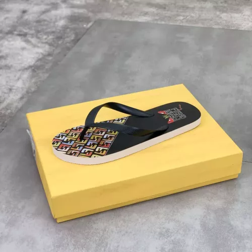 Cheap Fendi Slippers For Men #1339584 Replica Wholesale [$48.00 USD] [ITEM#1339584] on Replica Fendi Slippers