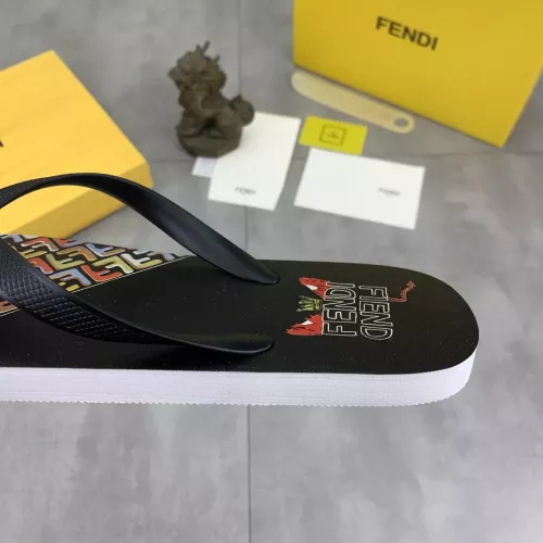 Cheap Fendi Slippers For Men #1339584 Replica Wholesale [$48.00 USD] [ITEM#1339584] on Replica Fendi Slippers