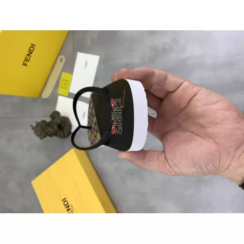 Cheap Fendi Slippers For Men #1339584 Replica Wholesale [$48.00 USD] [ITEM#1339584] on Replica Fendi Slippers