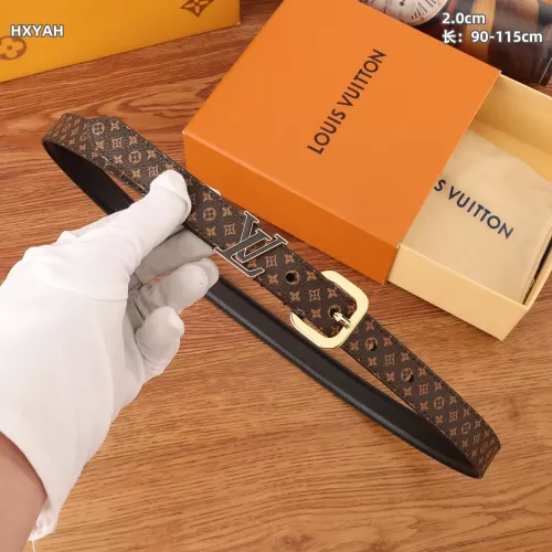 Louis Vuitton AAA Quality Belts In 2.0cm For Women #1339585