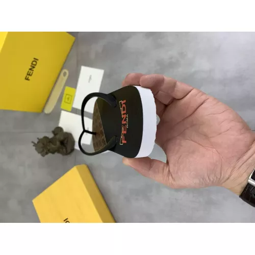 Cheap Fendi Slippers For Men #1339586 Replica Wholesale [$48.00 USD] [ITEM#1339586] on Replica Fendi Slippers