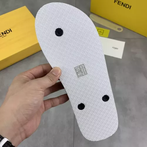Cheap Fendi Slippers For Men #1339586 Replica Wholesale [$48.00 USD] [ITEM#1339586] on Replica Fendi Slippers