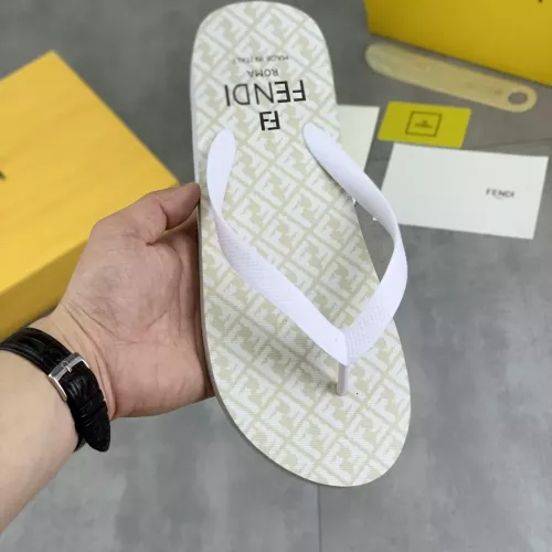 Cheap Fendi Slippers For Men #1339587 Replica Wholesale [$48.00 USD] [ITEM#1339587] on Replica Fendi Slippers
