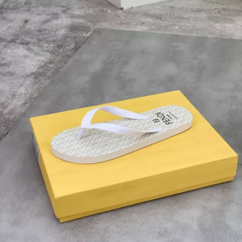 Cheap Fendi Slippers For Men #1339587 Replica Wholesale [$48.00 USD] [ITEM#1339587] on Replica Fendi Slippers