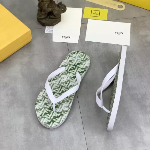 Cheap Fendi Slippers For Men #1339588 Replica Wholesale [$48.00 USD] [ITEM#1339588] on Replica Fendi Slippers
