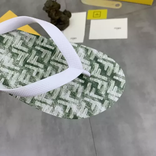 Cheap Fendi Slippers For Men #1339588 Replica Wholesale [$48.00 USD] [ITEM#1339588] on Replica Fendi Slippers