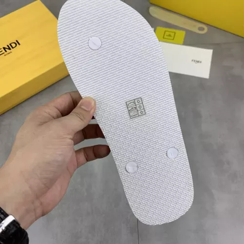 Cheap Fendi Slippers For Men #1339588 Replica Wholesale [$48.00 USD] [ITEM#1339588] on Replica Fendi Slippers