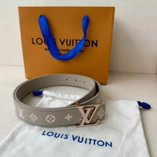 Louis Vuitton AAA Quality Belts In 3.0cm For Women #1339589
