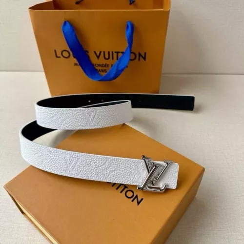 Cheap Louis Vuitton AAA Quality Belts In 3.0cm For Women #1339591 Replica Wholesale [$56.00 USD] [ITEM#1339591] on Replica Louis Vuitton AAA Quality Belts