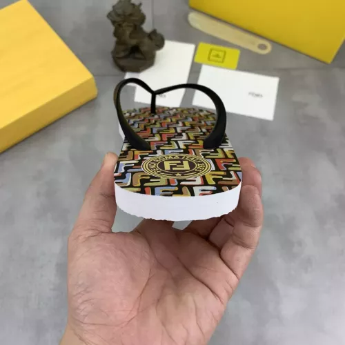 Cheap Fendi Slippers For Men #1339594 Replica Wholesale [$48.00 USD] [ITEM#1339594] on Replica Fendi Slippers