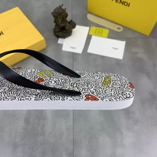 Cheap Fendi Slippers For Men #1339595 Replica Wholesale [$48.00 USD] [ITEM#1339595] on Replica Fendi Slippers