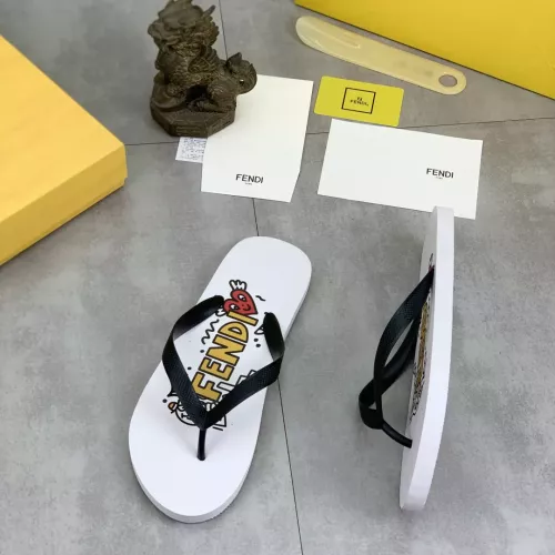 Cheap Fendi Slippers For Men #1339596 Replica Wholesale [$48.00 USD] [ITEM#1339596] on Replica Fendi Slippers