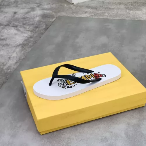 Cheap Fendi Slippers For Men #1339596 Replica Wholesale [$48.00 USD] [ITEM#1339596] on Replica Fendi Slippers