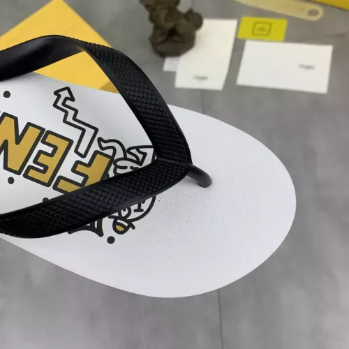 Cheap Fendi Slippers For Men #1339596 Replica Wholesale [$48.00 USD] [ITEM#1339596] on Replica Fendi Slippers