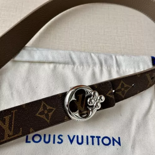 Cheap Louis Vuitton AAA Quality Belts In 3.0cm For Women #1339597 Replica Wholesale [$56.00 USD] [ITEM#1339597] on Replica Louis Vuitton AAA Quality Belts
