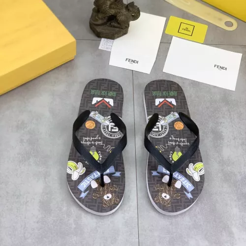Fendi Slippers For Men #1339599