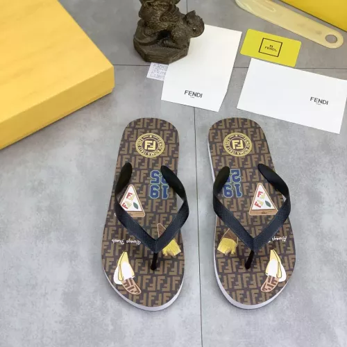 Fendi Slippers For Men #1339600