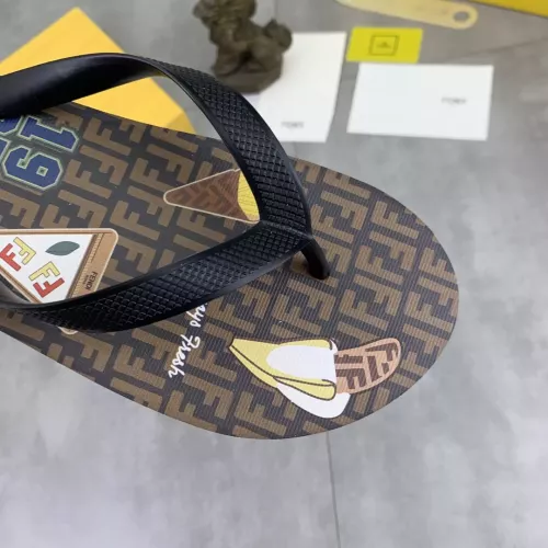 Cheap Fendi Slippers For Men #1339600 Replica Wholesale [$48.00 USD] [ITEM#1339600] on Replica Fendi Slippers
