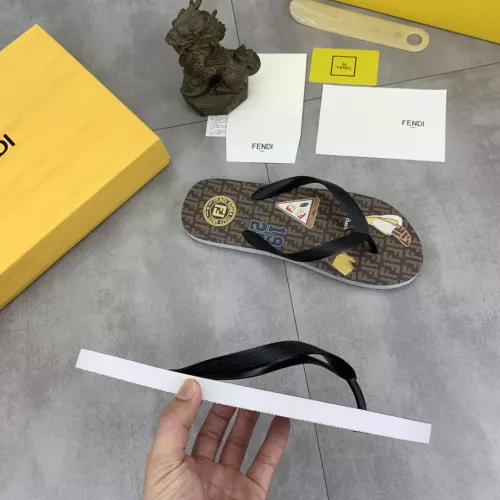 Cheap Fendi Slippers For Men #1339600 Replica Wholesale [$48.00 USD] [ITEM#1339600] on Replica Fendi Slippers