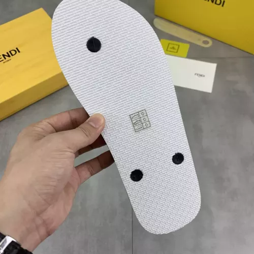 Cheap Fendi Slippers For Men #1339600 Replica Wholesale [$48.00 USD] [ITEM#1339600] on Replica Fendi Slippers