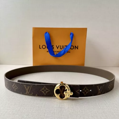 Louis Vuitton AAA Quality Belts In 3.0cm For Women #1339601