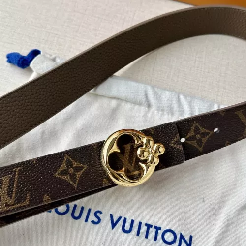 Cheap Louis Vuitton AAA Quality Belts In 3.0cm For Women #1339601 Replica Wholesale [$56.00 USD] [ITEM#1339601] on Replica Louis Vuitton AAA Quality Belts