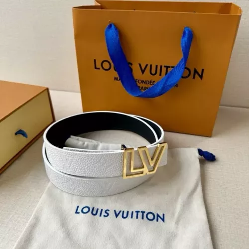 Cheap Louis Vuitton AAA Quality Belts In 3.0cm For Women #1339603 Replica Wholesale [$56.00 USD] [ITEM#1339603] on Replica Louis Vuitton AAA Quality Belts