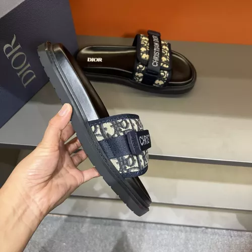 Cheap Christian Dior Slippers For Men #1339604 Replica Wholesale [$48.00 USD] [ITEM#1339604] on Replica Christian Dior Slippers