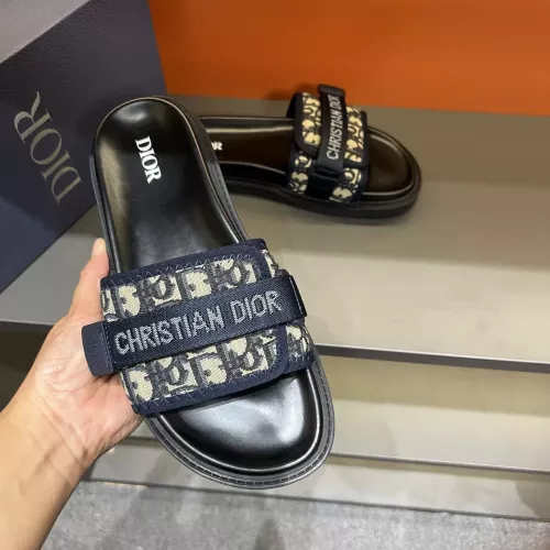Cheap Christian Dior Slippers For Men #1339604 Replica Wholesale [$48.00 USD] [ITEM#1339604] on Replica Christian Dior Slippers