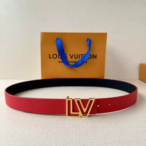 Louis Vuitton AAA Quality Belts In 3.0cm For Women #1339606