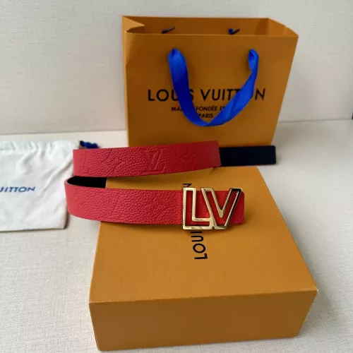 Cheap Louis Vuitton AAA Quality Belts In 3.0cm For Women #1339606 Replica Wholesale [$56.00 USD] [ITEM#1339606] on Replica Louis Vuitton AAA Quality Belts