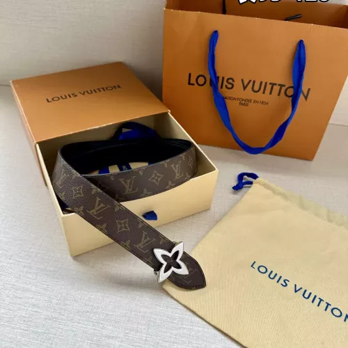 Cheap Louis Vuitton AAA Quality Belts In 3.0cm For Women #1339608 Replica Wholesale [$56.00 USD] [ITEM#1339608] on Replica Louis Vuitton AAA Quality Belts