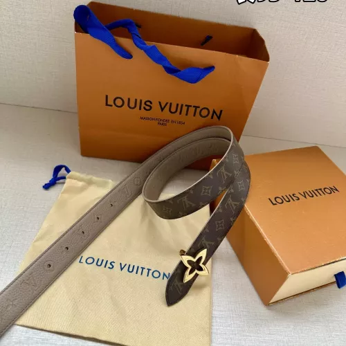 Cheap Louis Vuitton AAA Quality Belts In 3.0cm For Women #1339610 Replica Wholesale [$56.00 USD] [ITEM#1339610] on Replica Louis Vuitton AAA Quality Belts