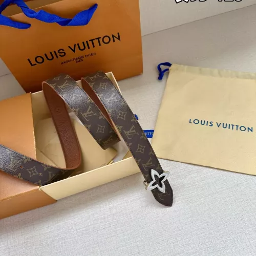 Cheap Louis Vuitton AAA Quality Belts In 3.0cm For Women #1339612 Replica Wholesale [$56.00 USD] [ITEM#1339612] on Replica Louis Vuitton AAA Quality Belts